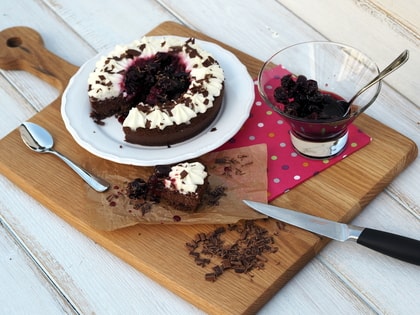 Black forest cake