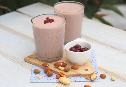 Višňové smoothie