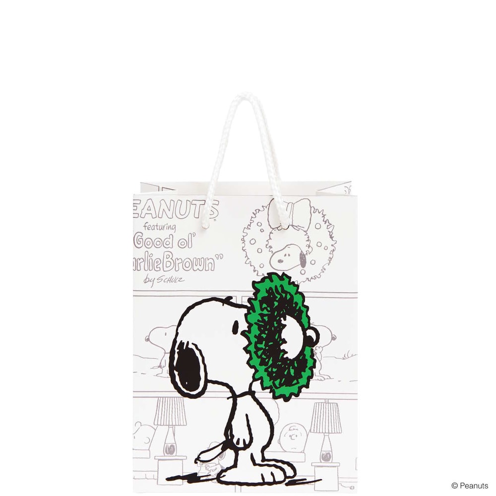 PEANUTS Dárková taška Snoopy malá