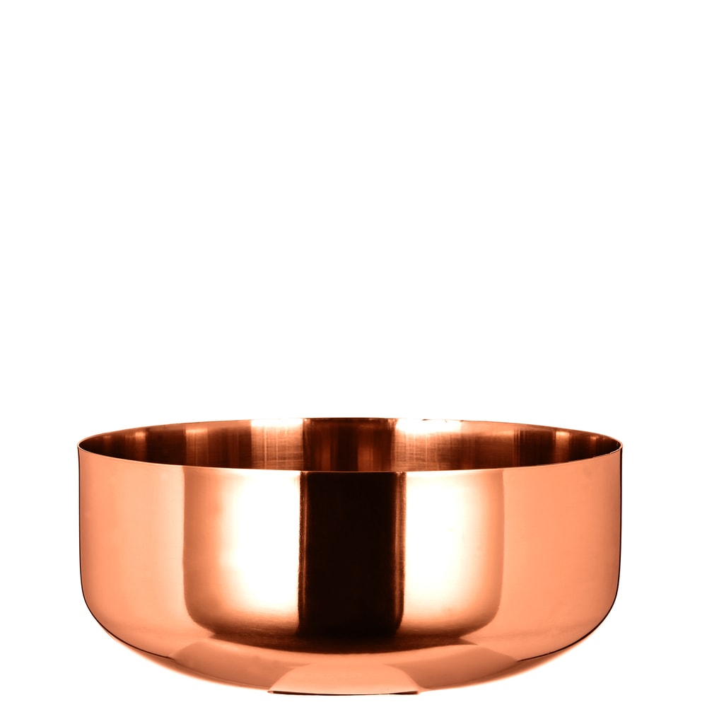 COPPERMINE Svícen na čajovou svíčku 13 cm