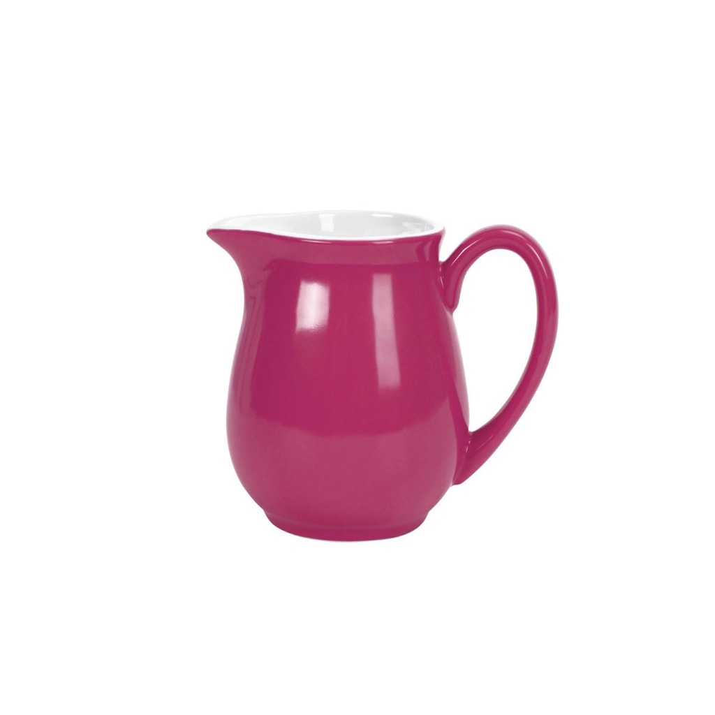 MIX IT! Konvička na mléko 250 ml - růžová