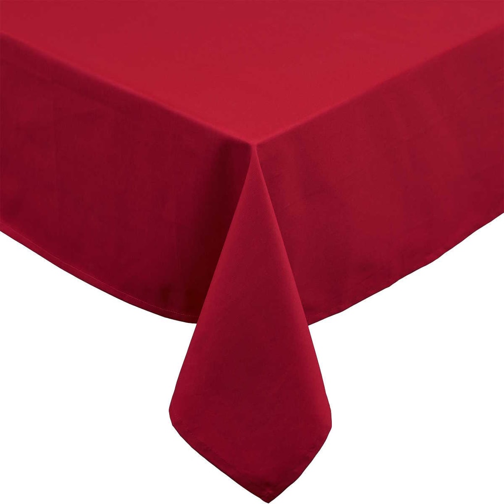 REALLY RED Ubrus 140x140cm