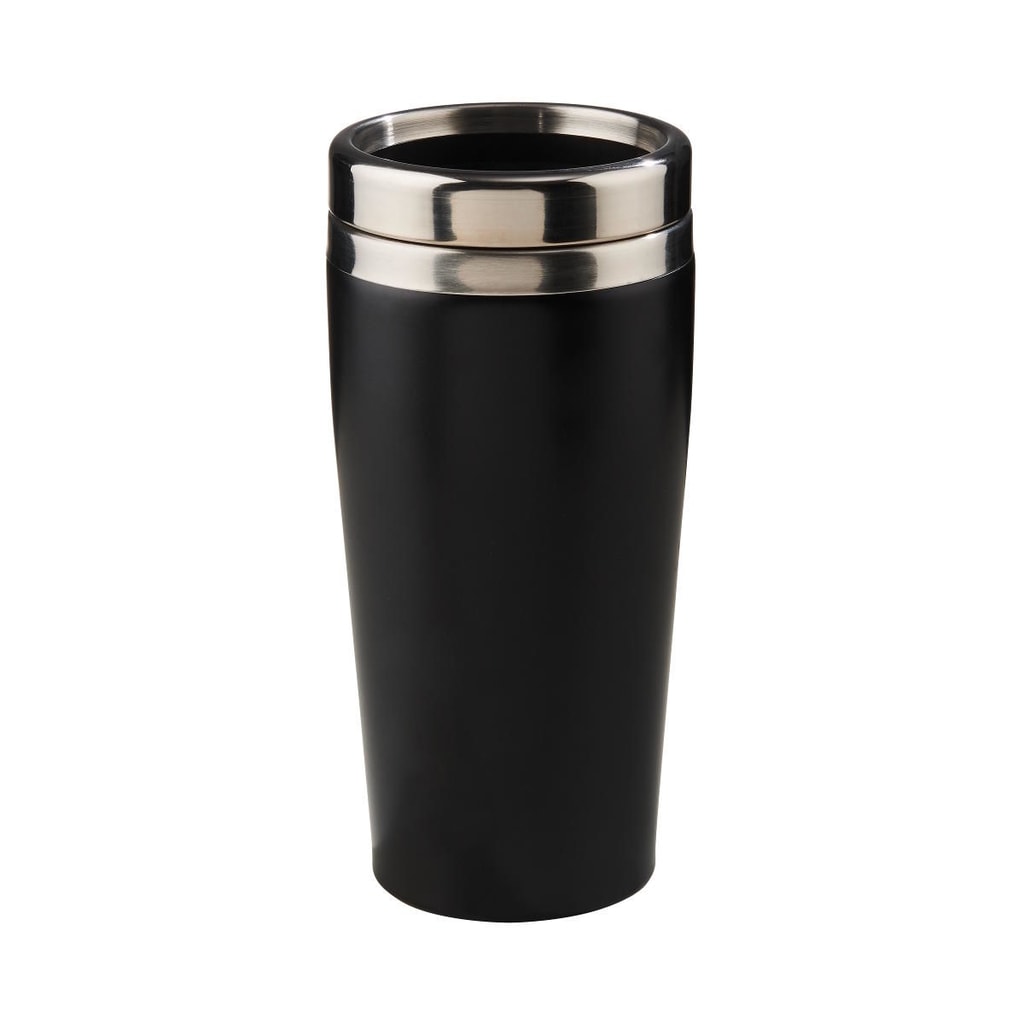 IRON MAN Termohrnek 450 ml - černá