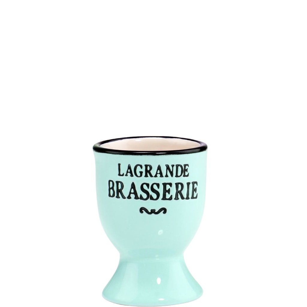 LA GRANDE BRASSERIE Kalíšek na vajíčko - modrá