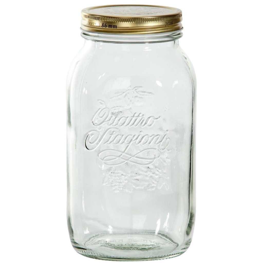 QUATTRO STAGIONI Sklenice zavařovací 1500 ml