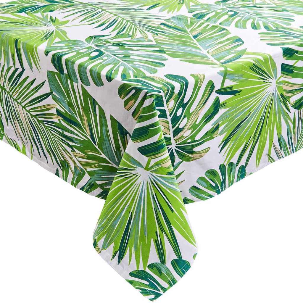 PALM SPRINGS Ubrus listy 160 x 160 cm