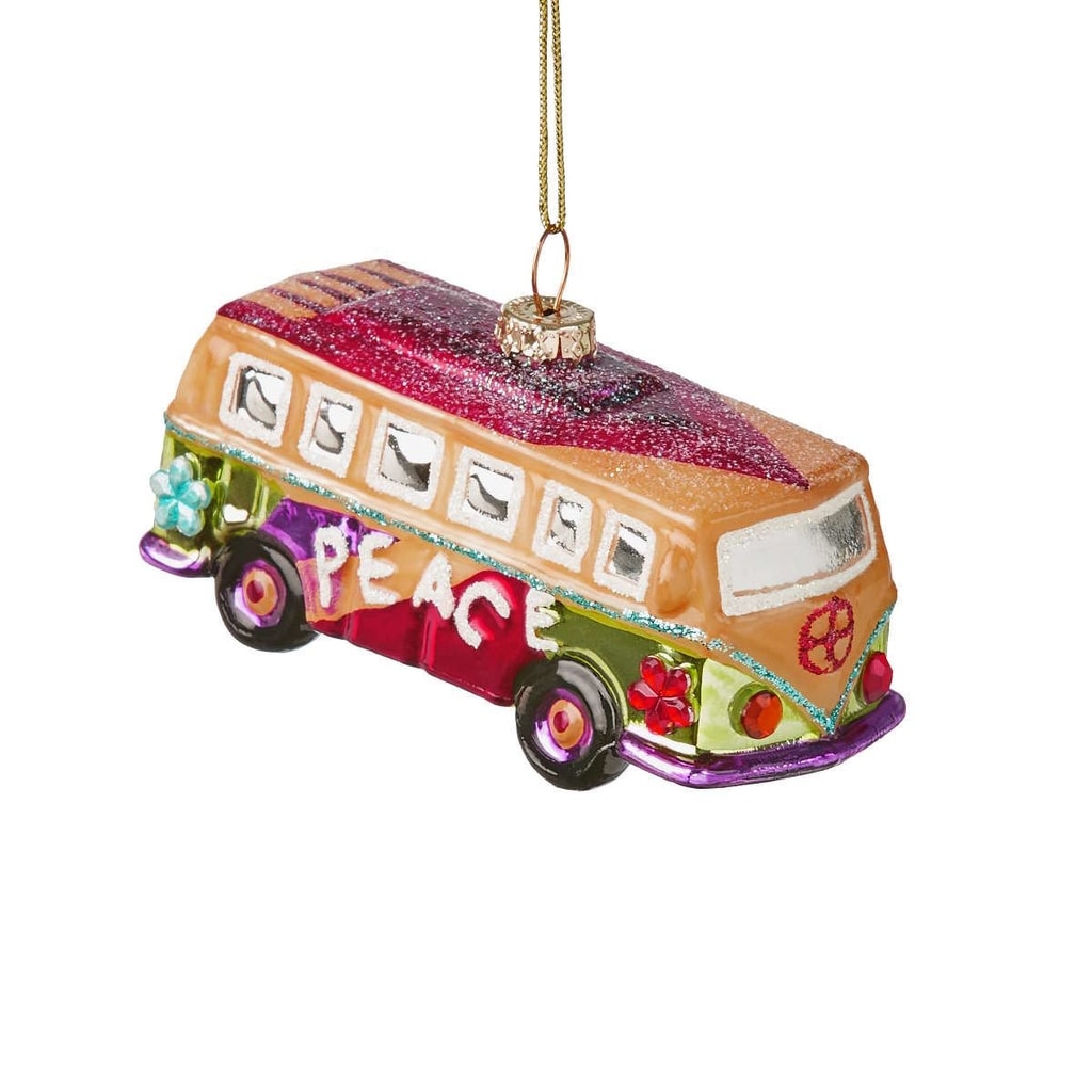 HANG ON Ozdoba hippie bus