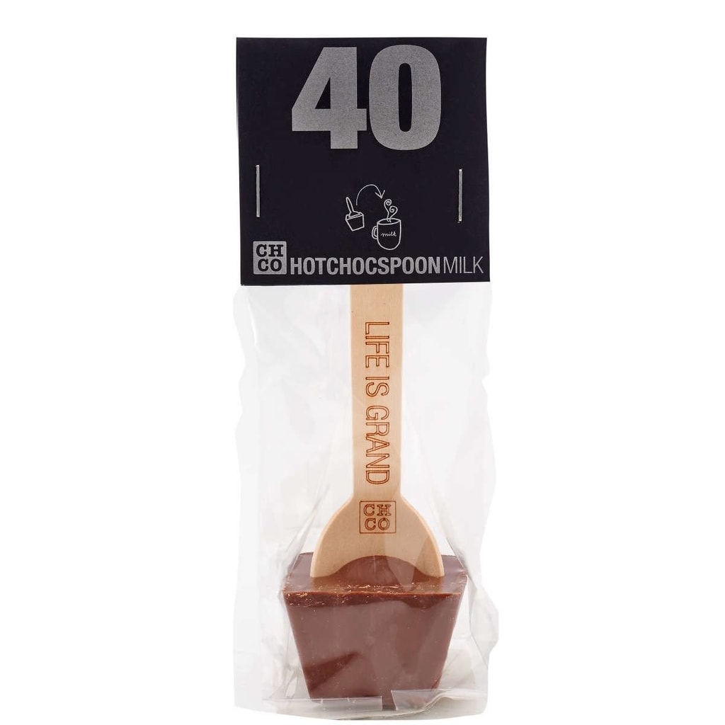 HOTCHOCSPOON Horká čokoláda 40% kakaa 50 g