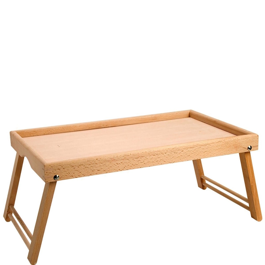 SUNDAY Podnos do postele - přírodní