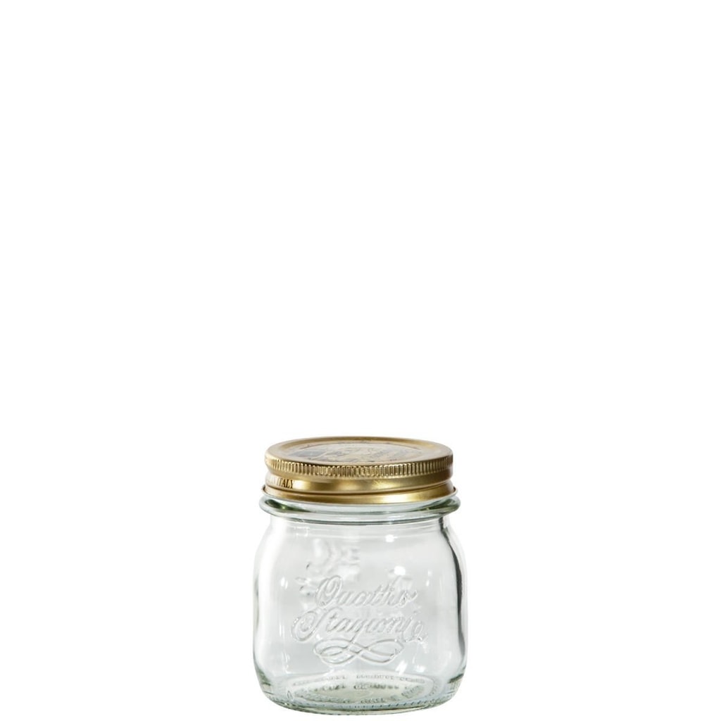 QUATTRO STAGIONI Sklenice zavařovací 150 ml