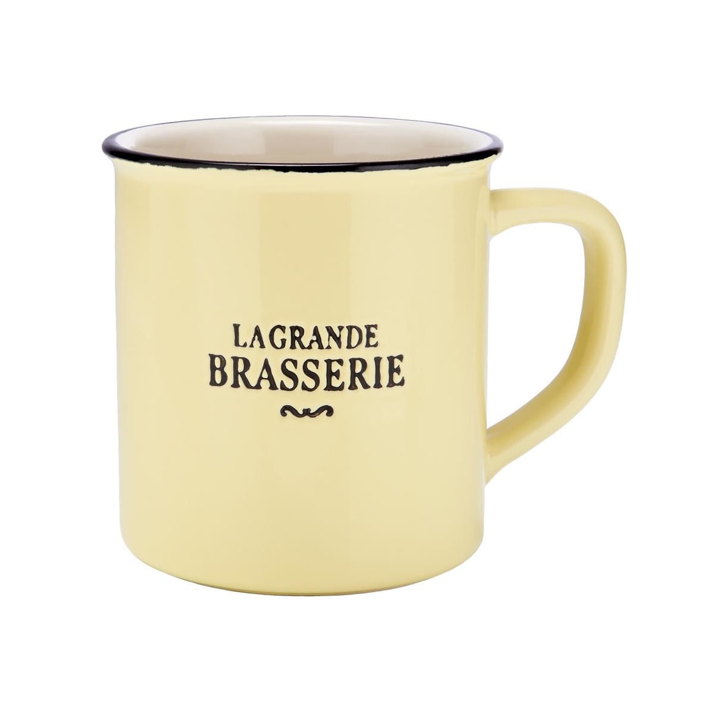 LA GRANDE BRASSERIE Šálek - žlutá