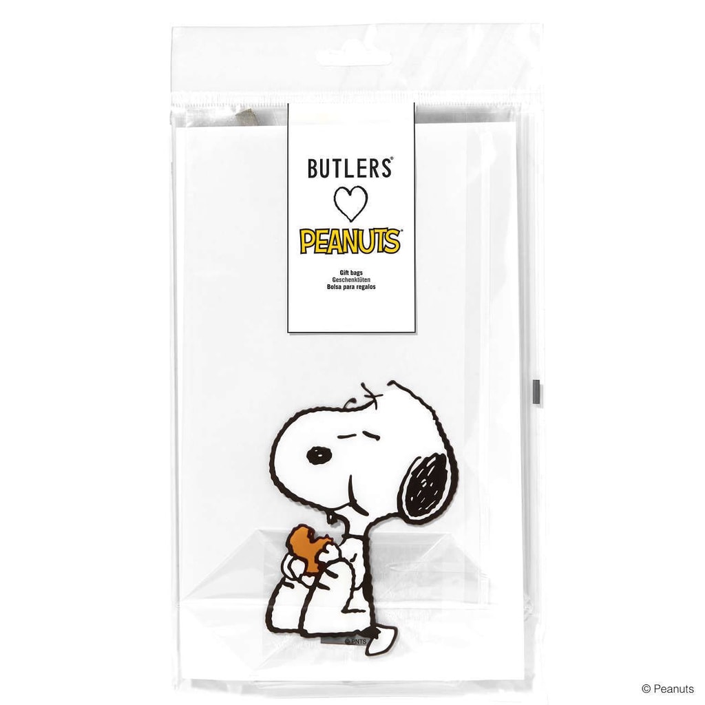 PEANUTS Dárkové sáčky Snoopy 10 ks