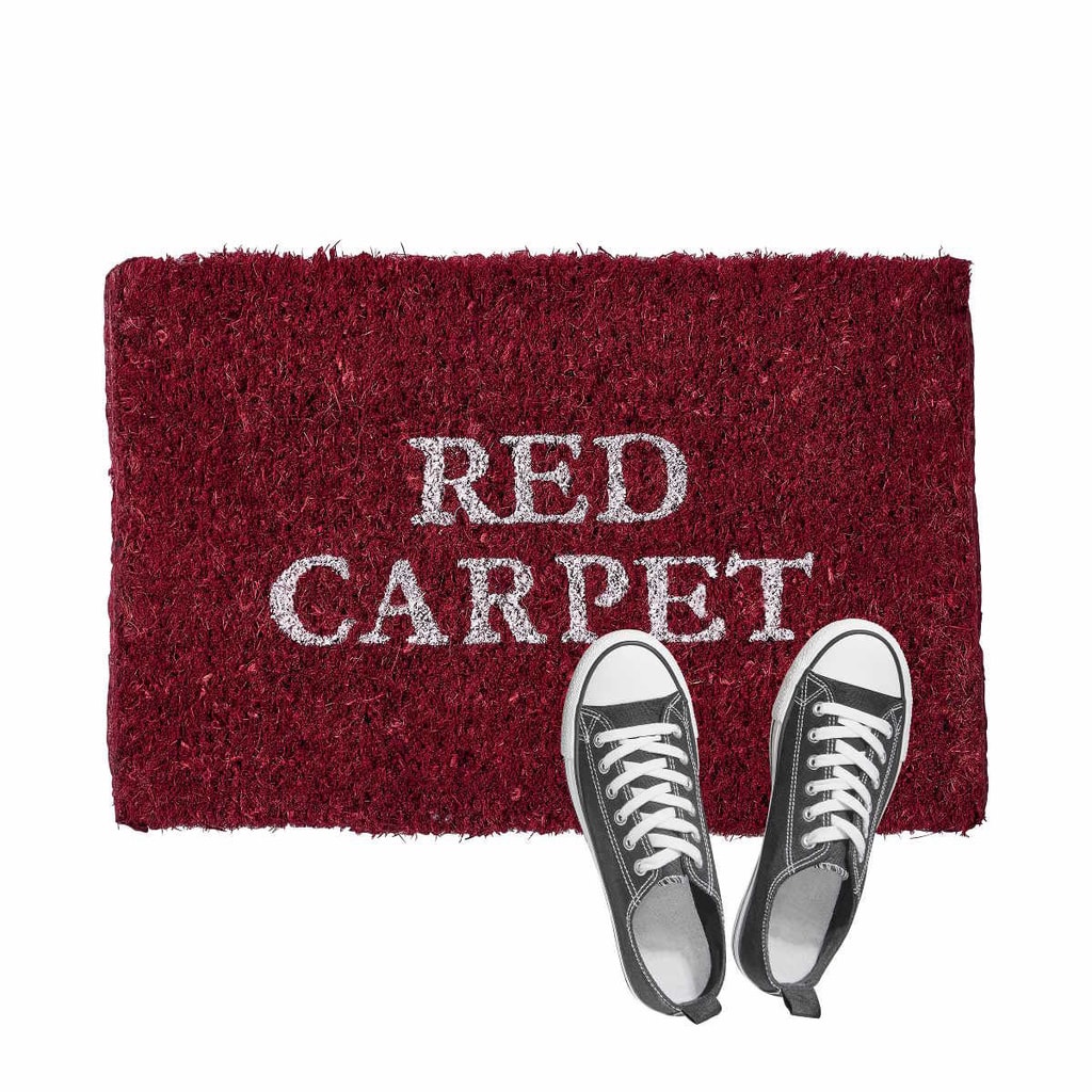 WELCOME Rohožka Red Carpet 25x40 cm
