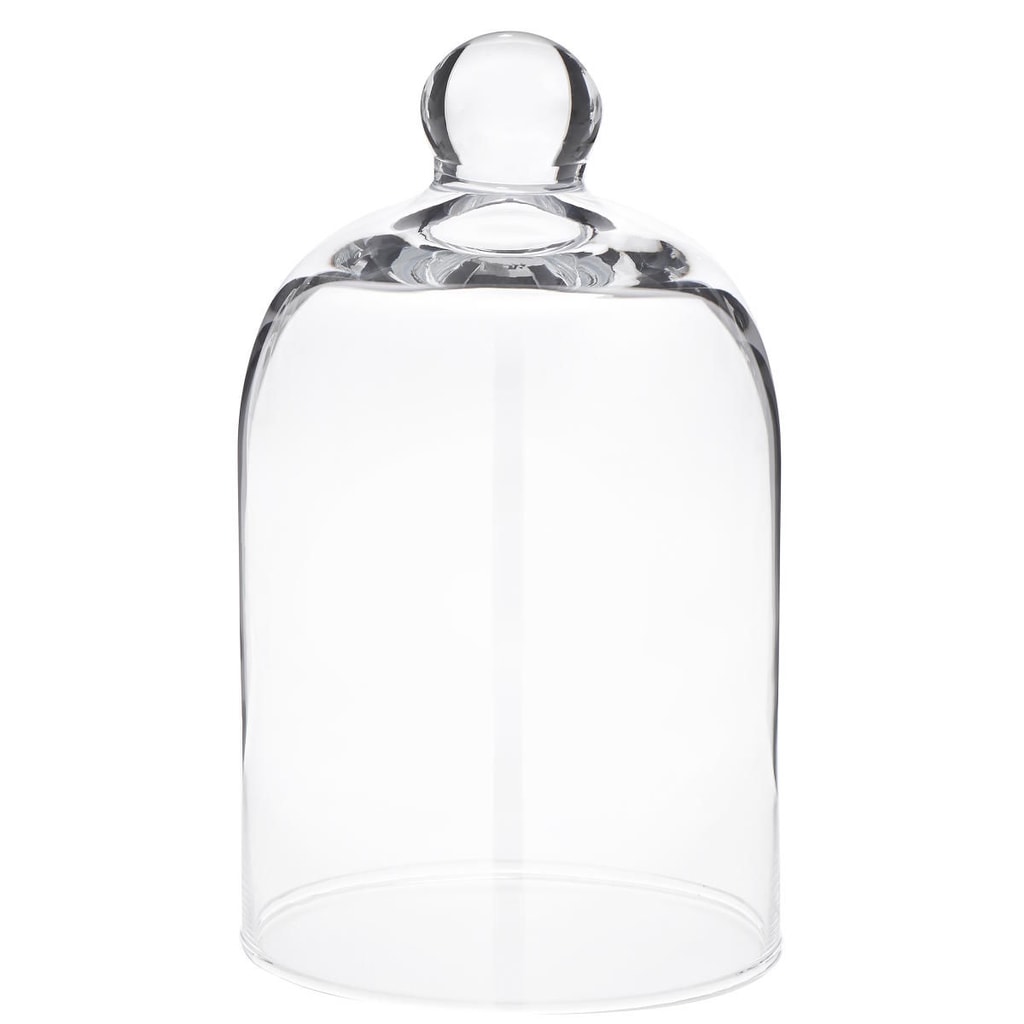 DOME Skleněný krycí zvon 20 cm