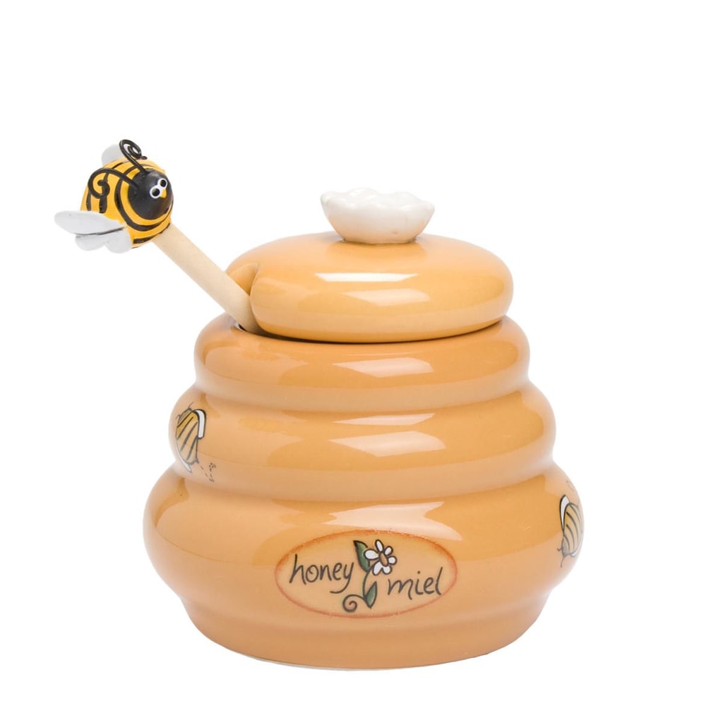 HONEY Soudek na med s lžičkou