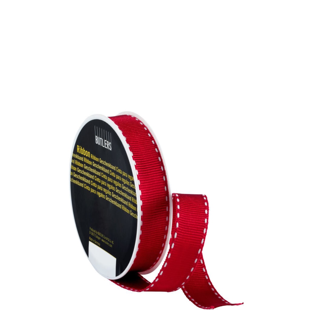 RIBBON Stužka - červená