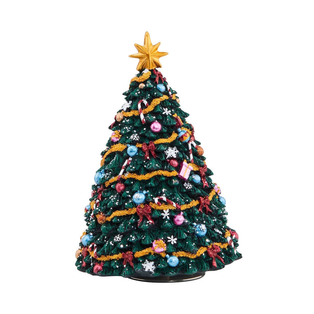 X-MAS Hrací skříňka vánoční stromek