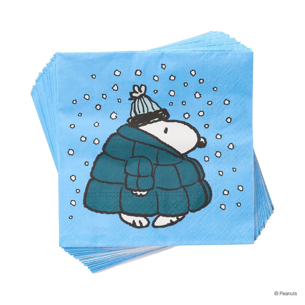 PEANUTS Papírové ubrousky Snoopy