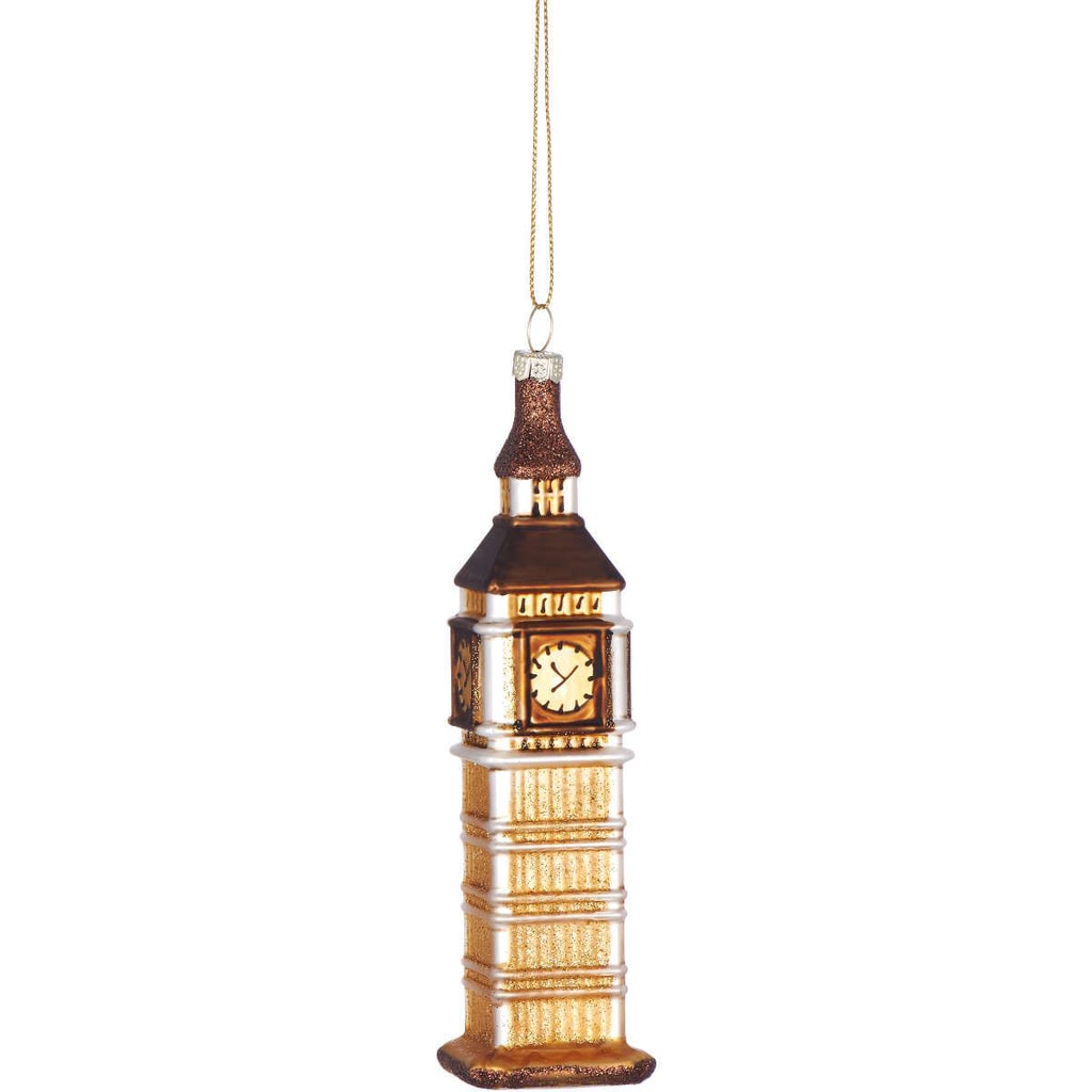 HANG ON Ozdoba Big Ben 15 cm