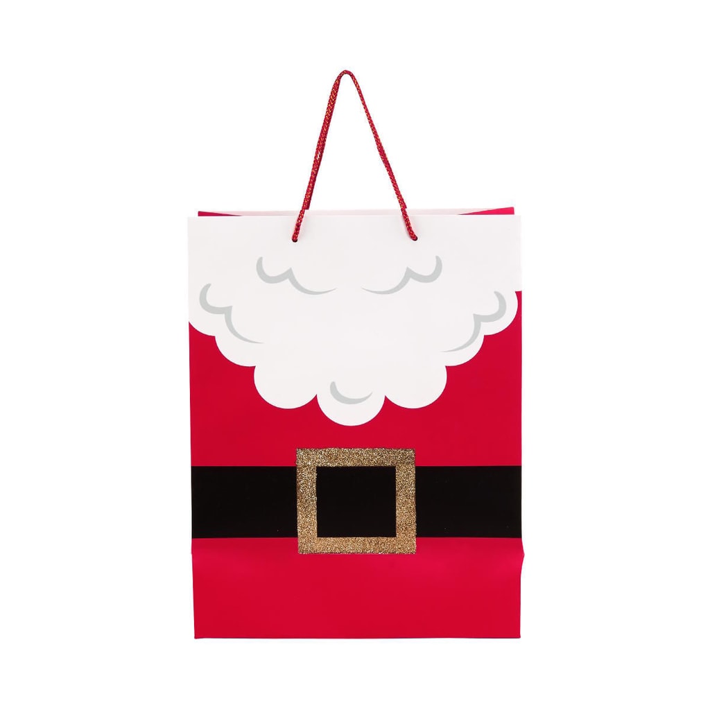 X-MAS Dárková taška Santa, velký
