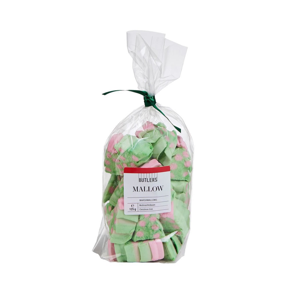 MALLOW Marshmallow bonbóny vánoční stromek 125 g