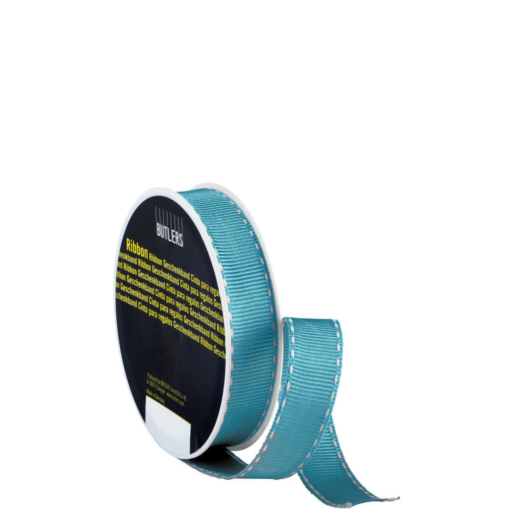 RIBBON Stužka - tyrkysová