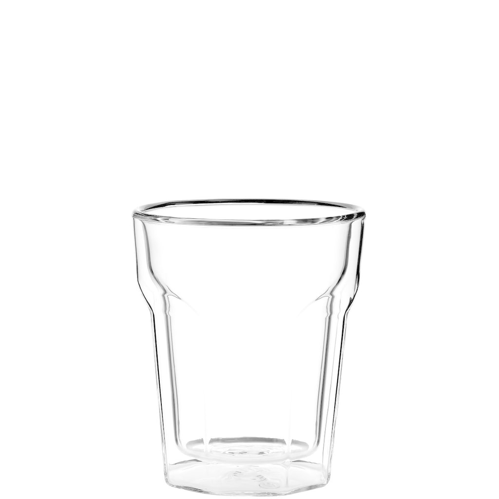 HOT & COLD Sklenice s dvojitou stěnou 180 ml