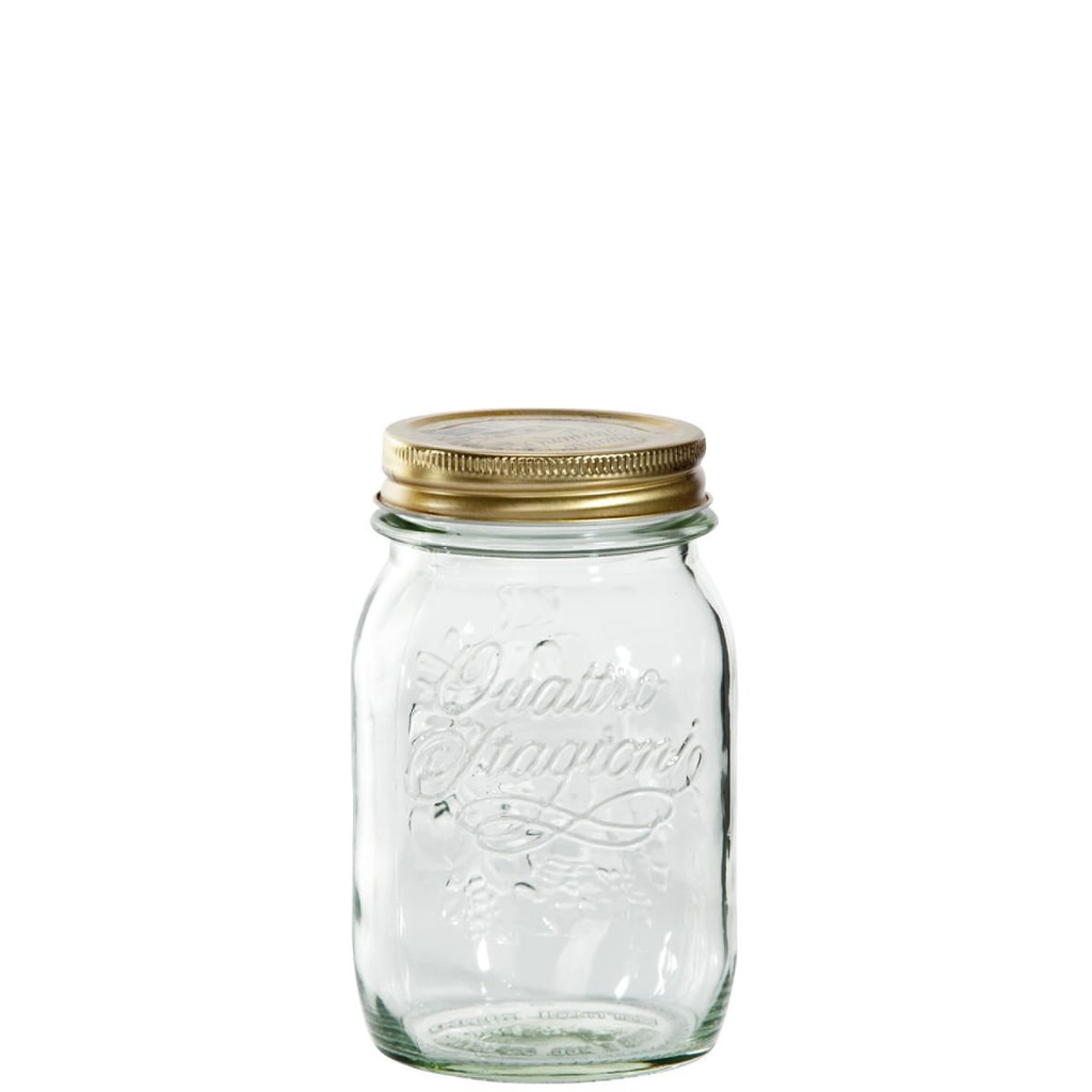 QUATTRO STAGIONI Sklenice zavařovací 500 ml