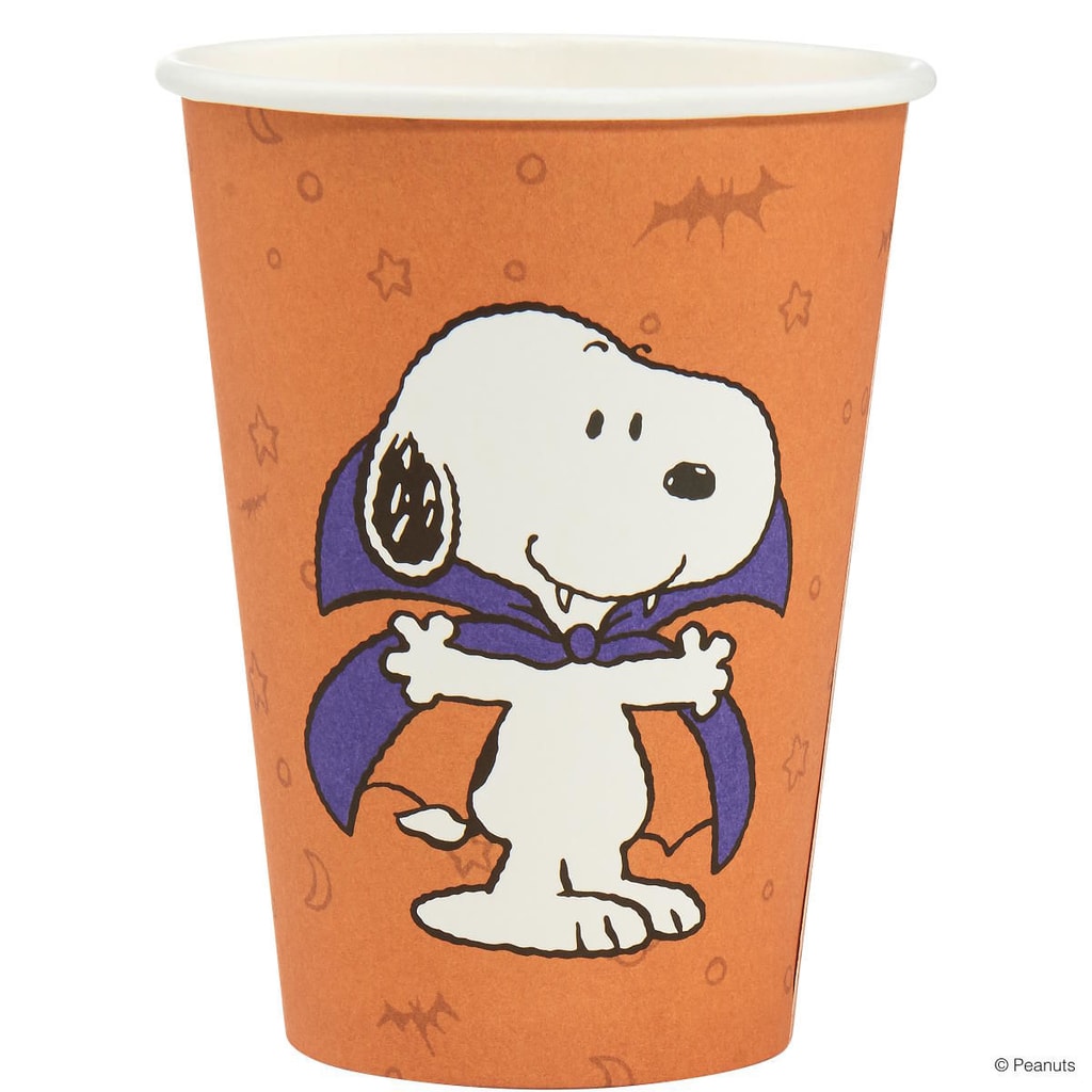 PEANUTS Papírový kelímek Snoopy upír