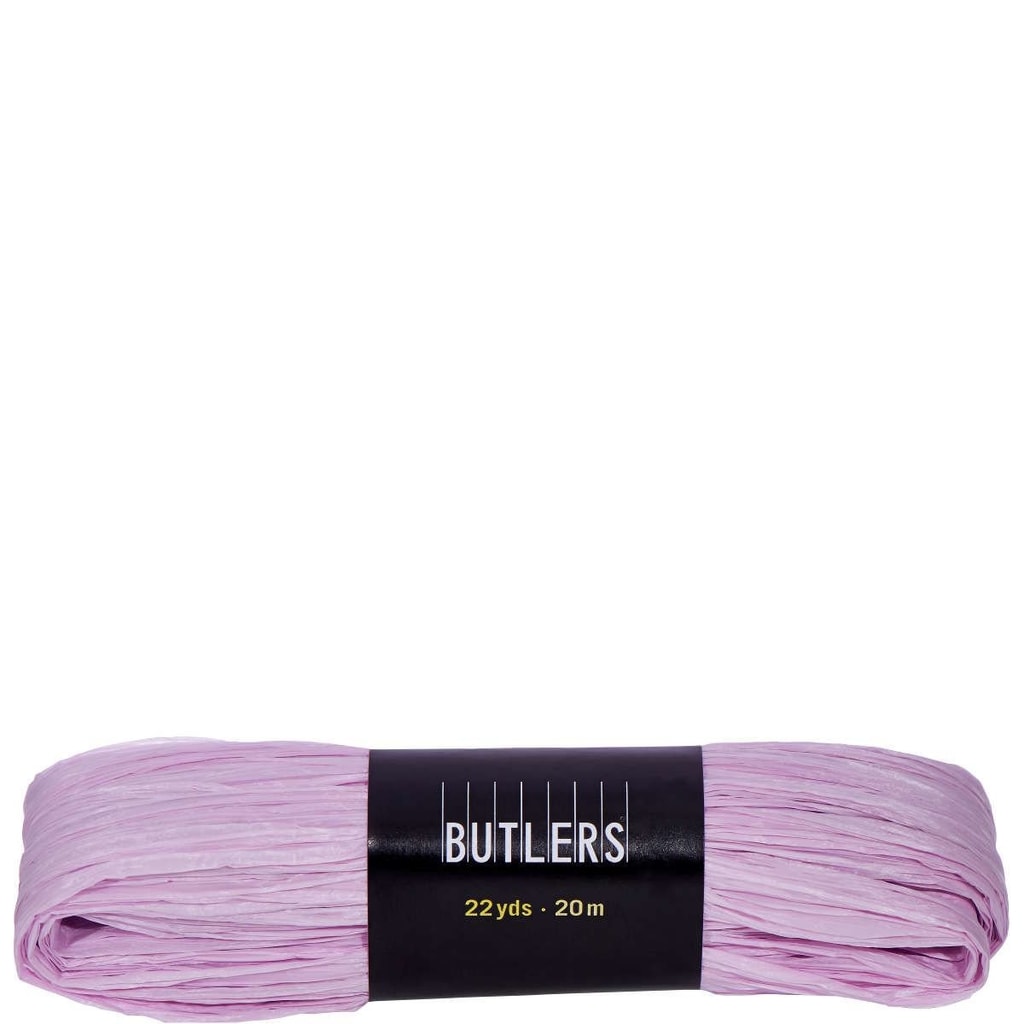 RAFFIA Dárková stužka - sv. fialová