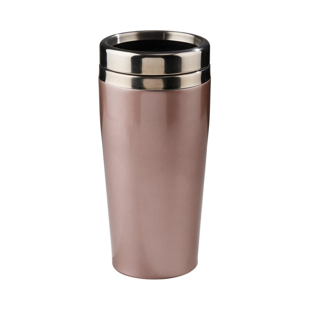 IRON MAN Termohrnek 450 ml - růžová zlatá