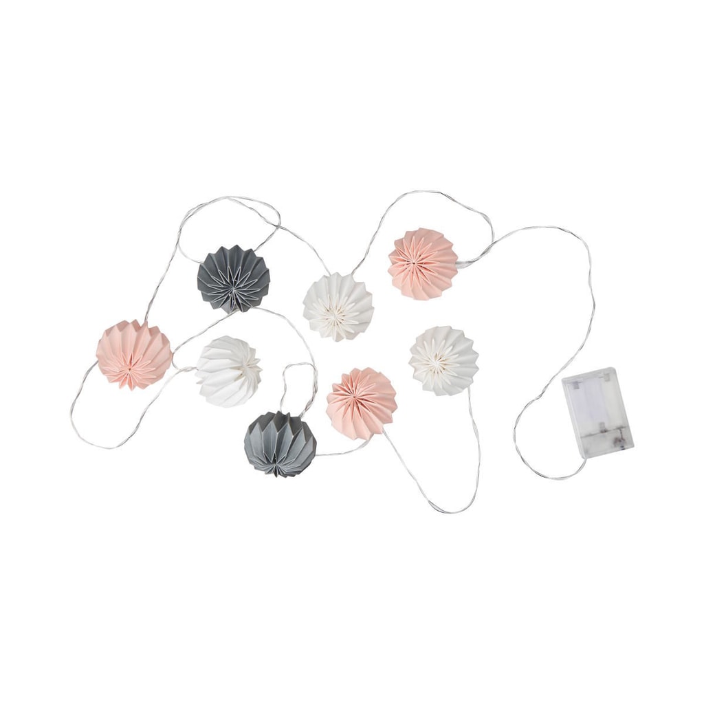 HANAMI LED-Lampióny 8 světel