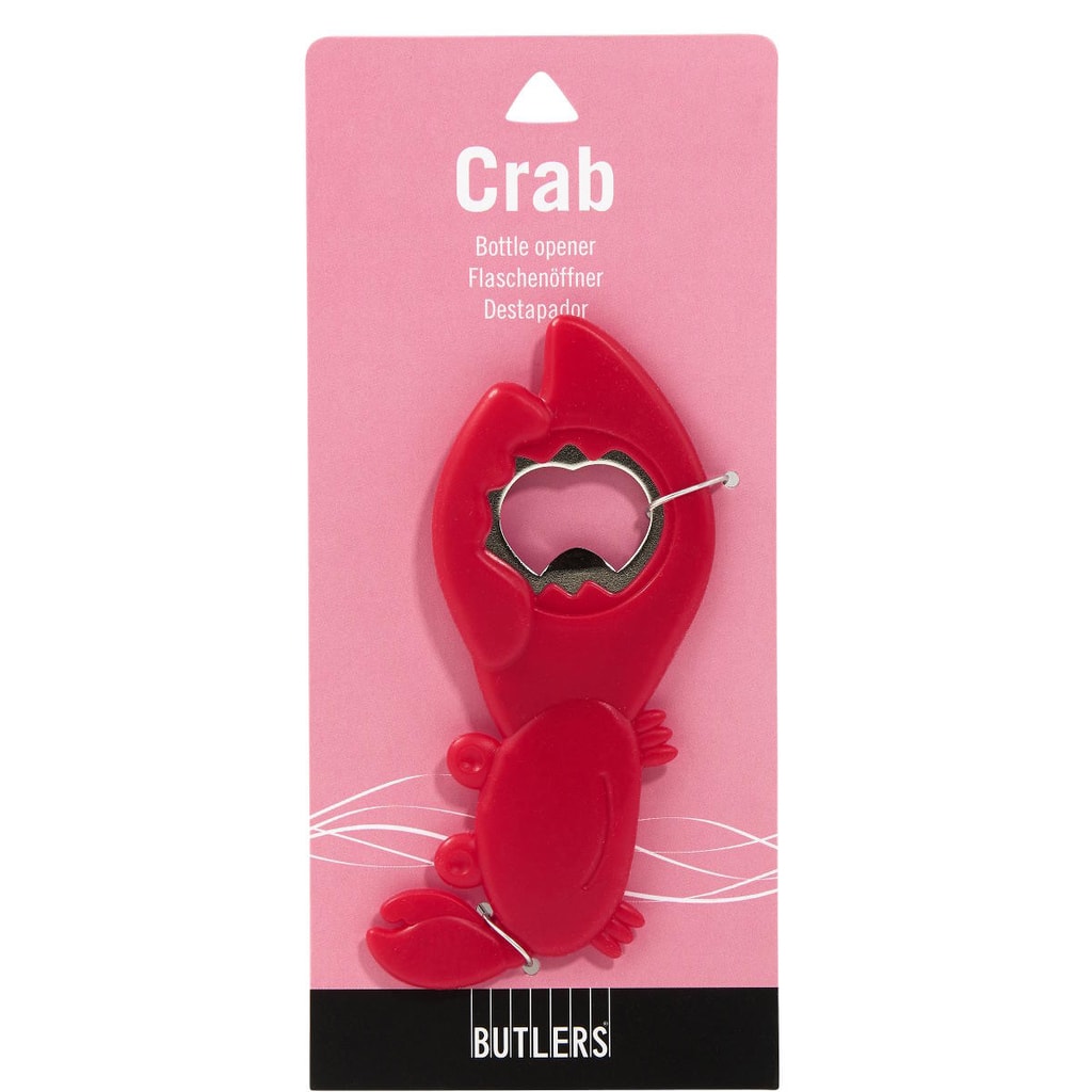 FRIENDLY BITE Otvírák na láhve krab