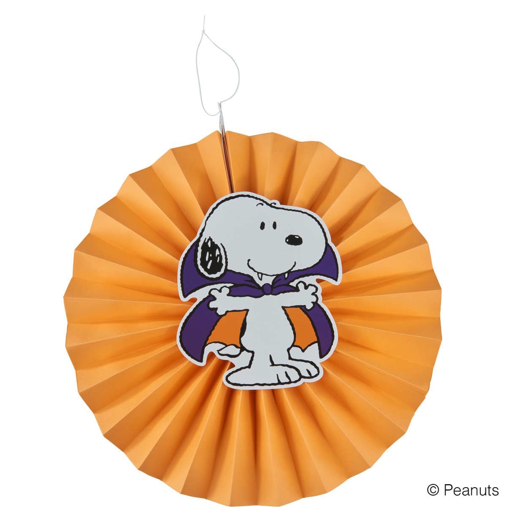 PEANUTS Halloween dekorace Snoopy