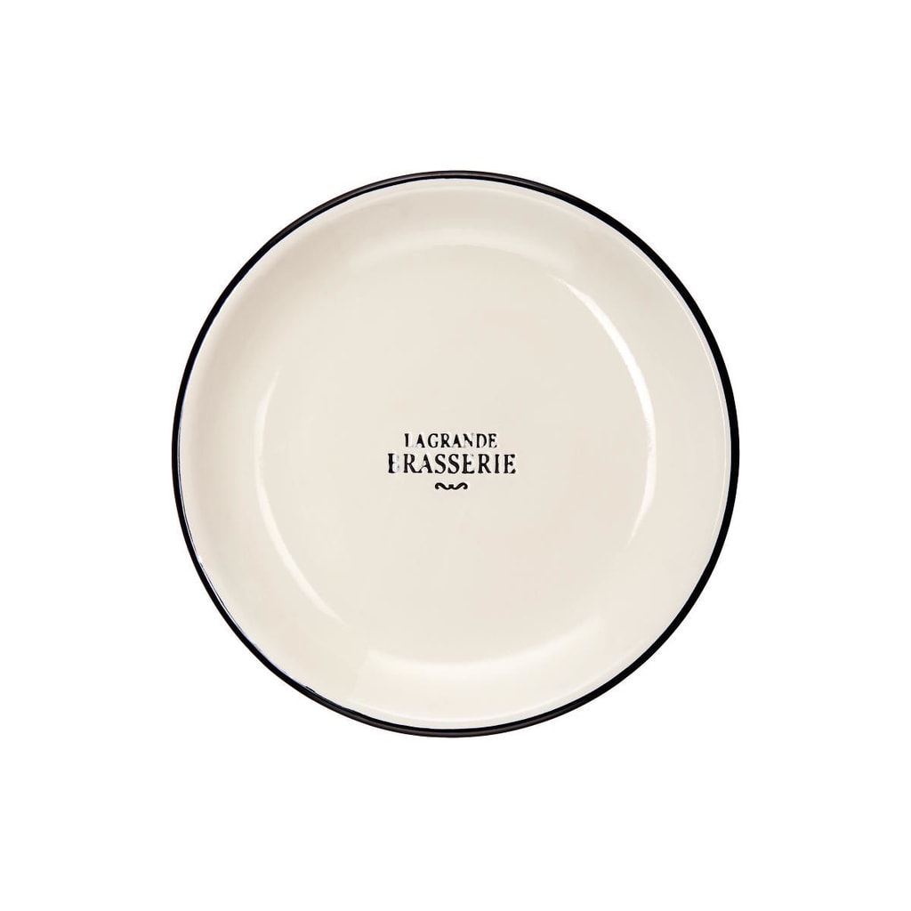 LA GRANDE BRASSERIE Talíř - modrá