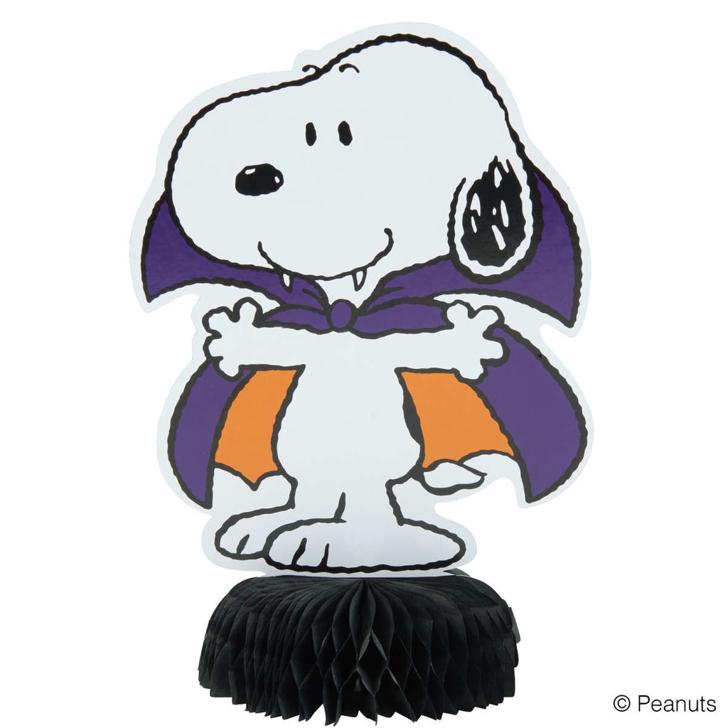 HALLOWEEN Stolní dekorace Snoopy