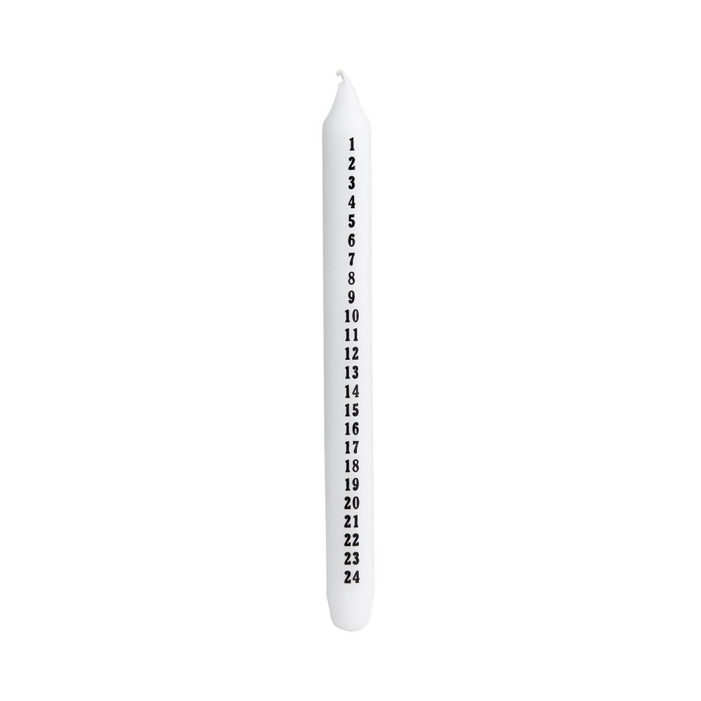 ADVENT Adventní svíčka 25 cm