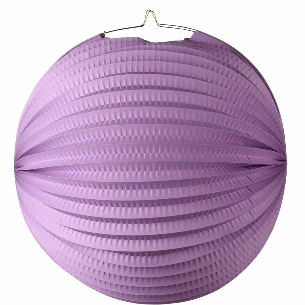LA BOUM Lampion 31cm - lila