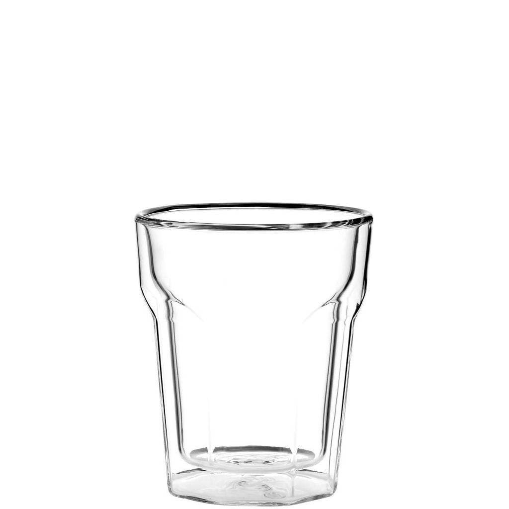 HOT & COLD Sklenice s dvojitou stěnou 180 ml