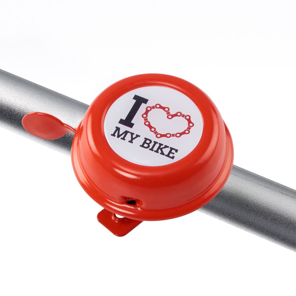 DING DONG Zvonek na kolo I love my bike