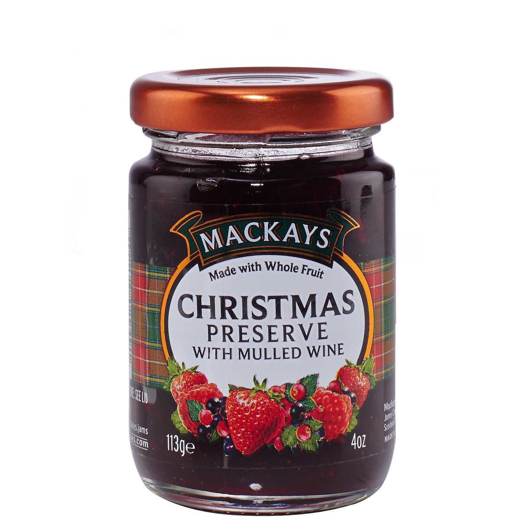 MACKAYS Vánoční džem 113 g