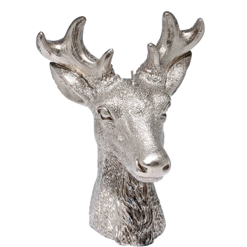 FLAMBEAU Svíčka Hlava jelena 18 cm