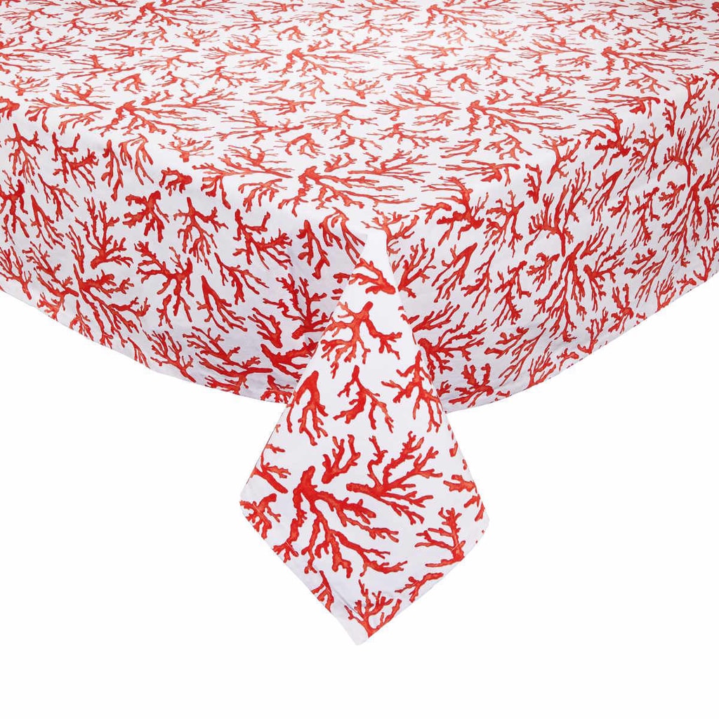 CORAL BEACH Ubrus 160 x 160 cm