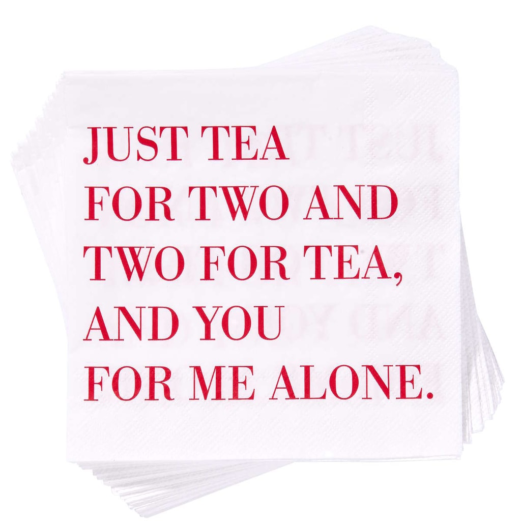 APRÉS Papírové ubrousky "Just Tea..."