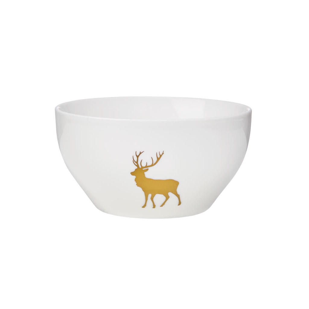 WHITE XMAS Miska jelen 600 ml