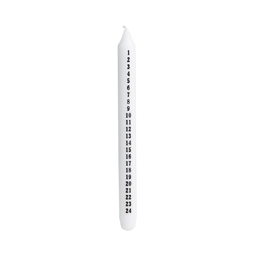 ADVENT Adventní svíčka 25 cm