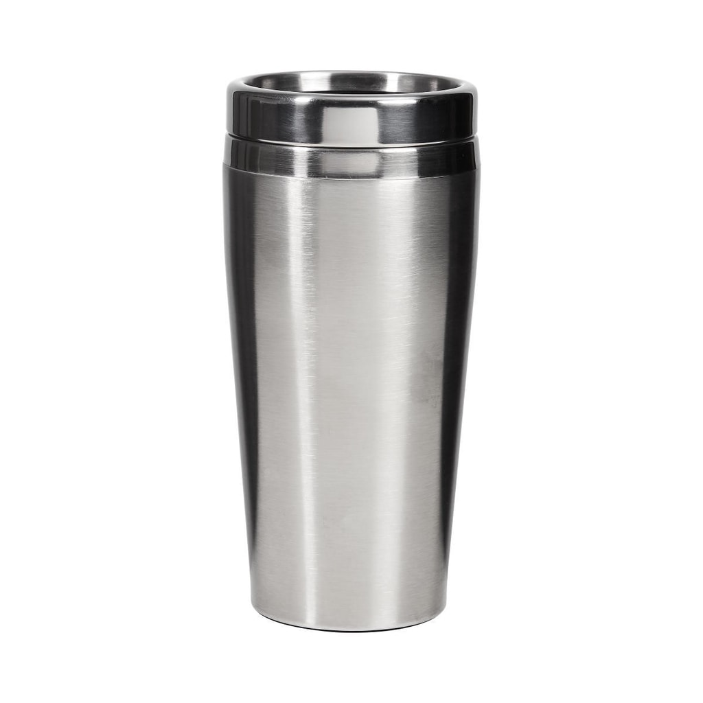 IRON MAN Termohrnek 450 ml - stříbrná