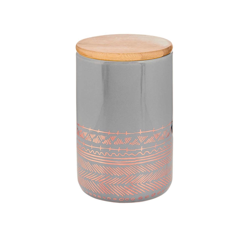 QUEEN IT Dóza vzor ikat 700 ml