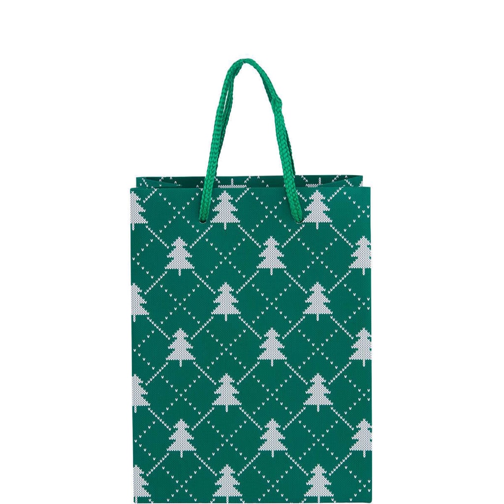 X-MAS Dárková taška se stromkem