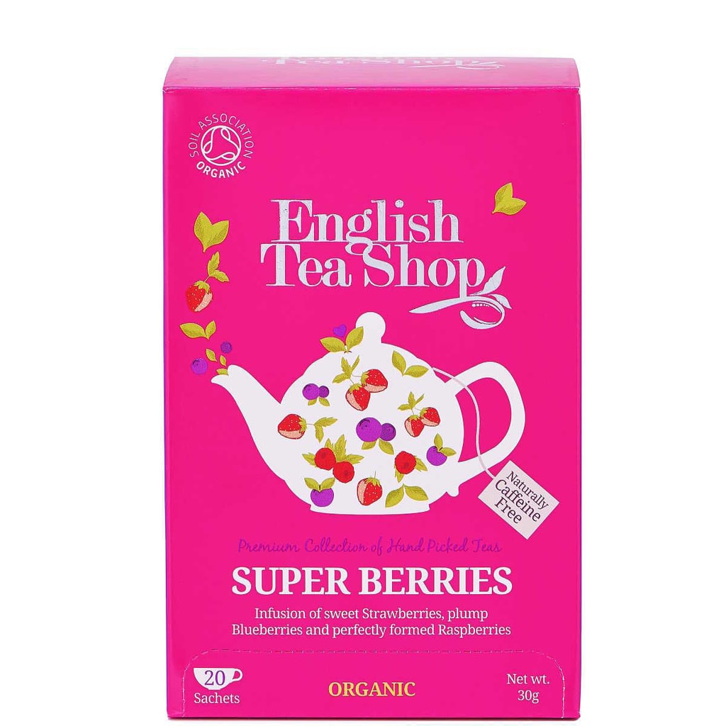 ENGLISH TEA SHOP Čaj ovocný